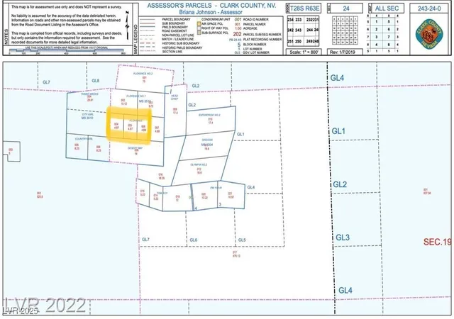3rd image of Searchlight Multi Parcels, Searchlight, NV 89046 | MLS# 2663220