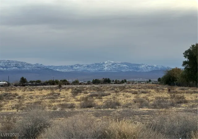 Photo 3 of Land for sale at 2473 Balzar St, Pahrump, NV 89060 | MLS# 2664225 | Listing updated on 2026-08-20