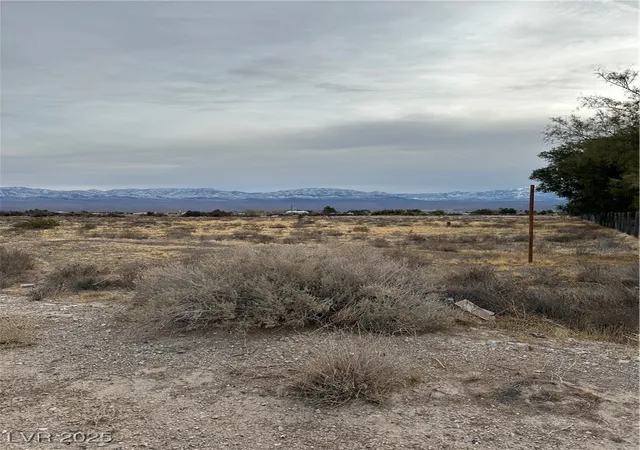 Photo 4 of Land for sale at 2473 Balzar St, Pahrump, NV 89060 | MLS# 2664225 | Listing updated on 2026-08-20