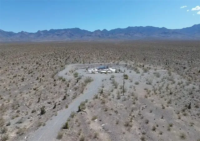 Photo 3 of Land for sale at 7601 N Blagg Rd, Pahrump, NV 89060 | MLS# 2668025 | Listing updated on 2026-01-12