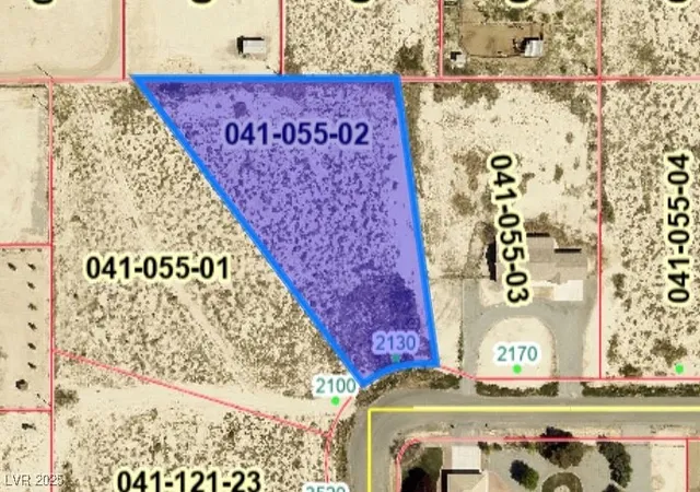 Photo 1 of Land for sale at 2130 E Elderberry St, Pahrump, NV 89048 | MLS# 2673120 | Listing updated on 2026-04-01