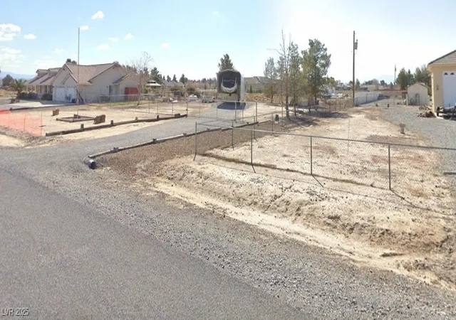 Photo 4 of Land for sale at 2130 E Elderberry St, Pahrump, NV 89048 | MLS# 2673120 | Listing updated on 2026-04-01