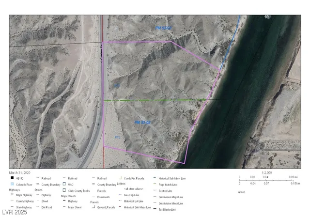 Photo 3 of Land for sale at 3700 Casino Dr, Laughlin, NV 89029 | MLS# 2684065 | Listing updated on 2026-08-26