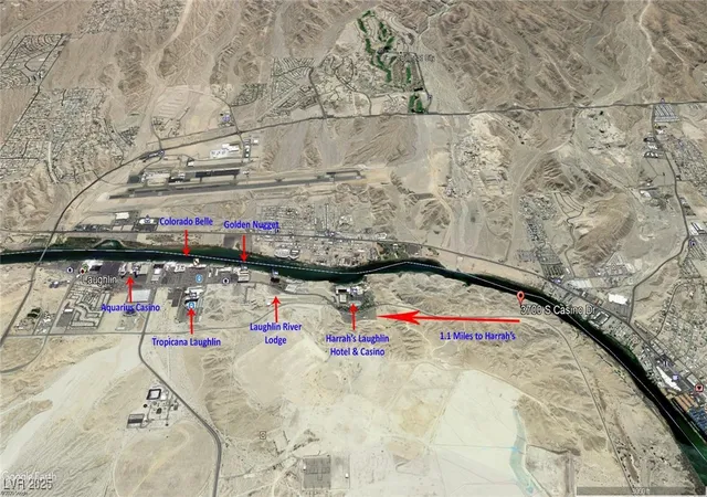 Photo 4 of Land for sale at 3700 Casino Dr, Laughlin, NV 89029 | MLS# 2684065 | Listing updated on 2026-08-26