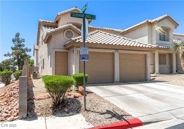 Photo 1 of Condo for sale at 7553 Durham Hall Ave #201, Las Vegas, NV 89130 | MLS# 2684063 | Listing updated on 2026-08-21