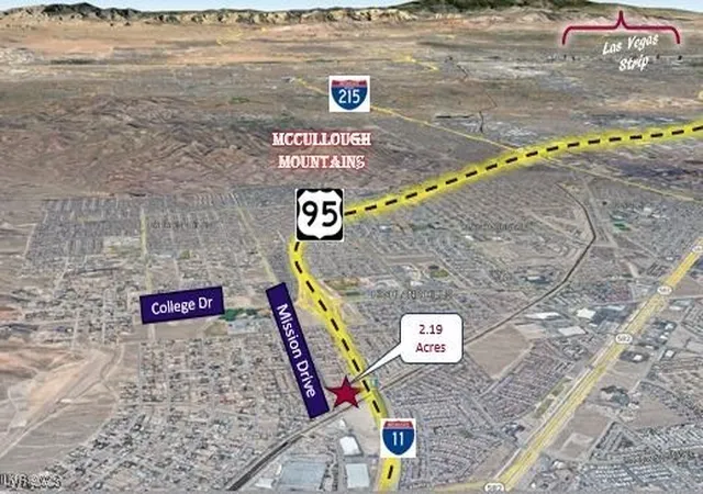 Photo 2 of Land for sale at Mission Dr, Henderson, NV 89015 | MLS# 2688597 | Listing updated on 2026-05-27