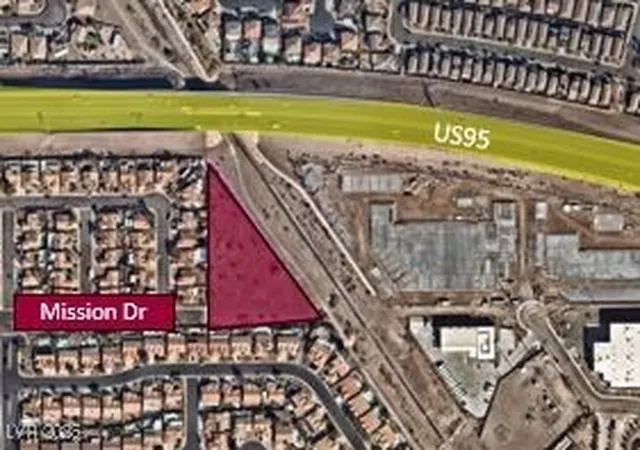 Photo 3 of Land for sale at Mission Dr, Henderson, NV 89015 | MLS# 2688597 | Listing updated on 2026-05-27