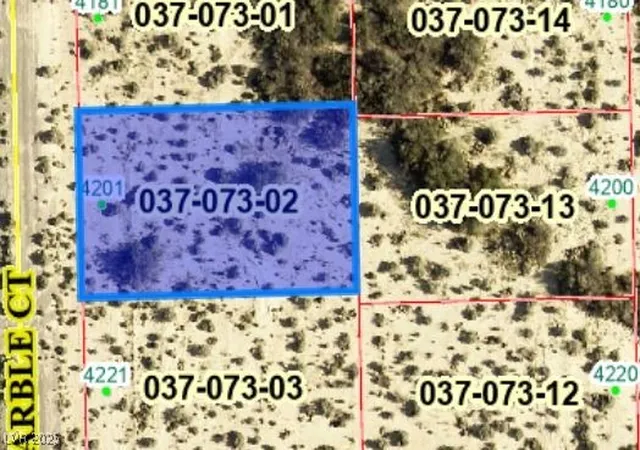 Photo 1 of Land for sale at 4201 S Marble Ct, Pahrump, NV 89061 | MLS# 2684144 | Listing updated on 2026-08-02