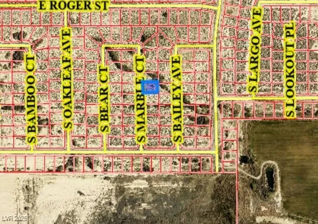 Photo 2 of Land for sale at 4201 S Marble Ct, Pahrump, NV 89061 | MLS# 2684144 | Listing updated on 2026-08-02
