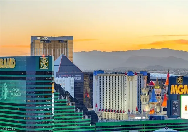Photo 1 of Condo for sale at 135 E Harmon Ave #1403, Las Vegas, NV 89109 | MLS# 2689831 | Listing updated on 2026-06-23