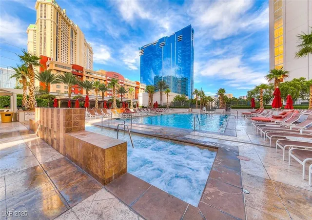 Listing Photo 1 - Condo for sale in building located at 135 E Harmon Ave, Las Vegas, NV 89109 - Unit #1403