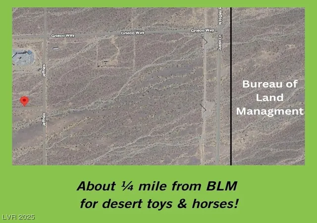 Photo 3 of Land for sale at 2720 E Winona Way, Pahrump, NV 89060 | MLS# 2693446 | Listing updated on 2026-08-20