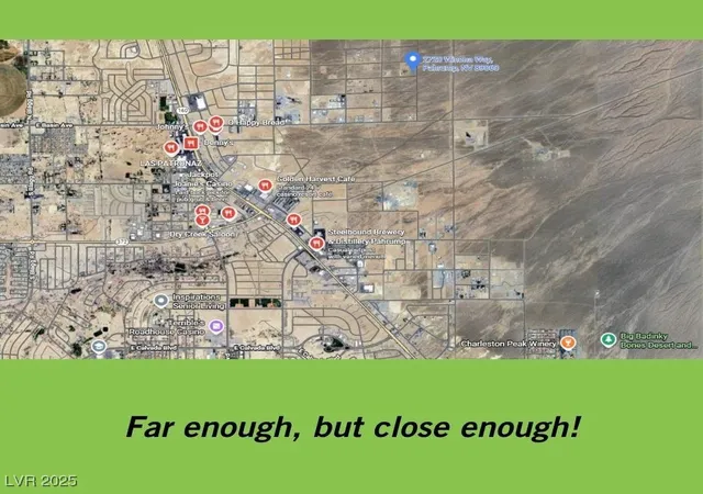 Photo 3 of Land for sale at 2720 E Winona Way, Pahrump, NV 89060 | MLS# 2693446 | Listing updated on 2026-08-20