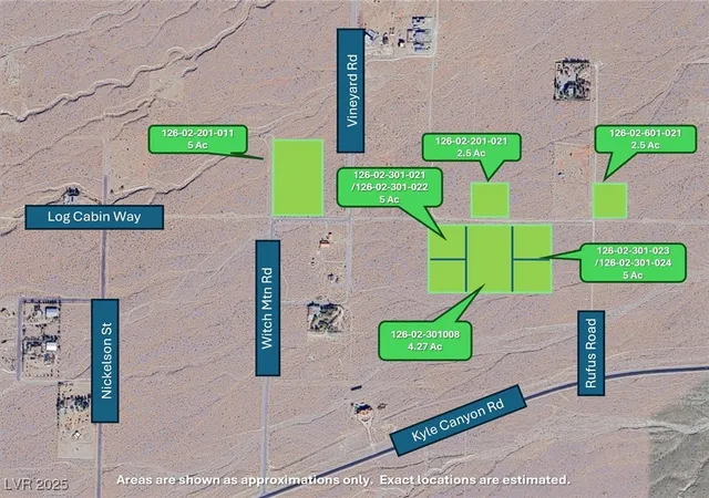 Photo 1 of Land for sale at Log Cabin, Las Vegas, NV 89166 | MLS# 2695781 | Listing updated on 2026-07-07