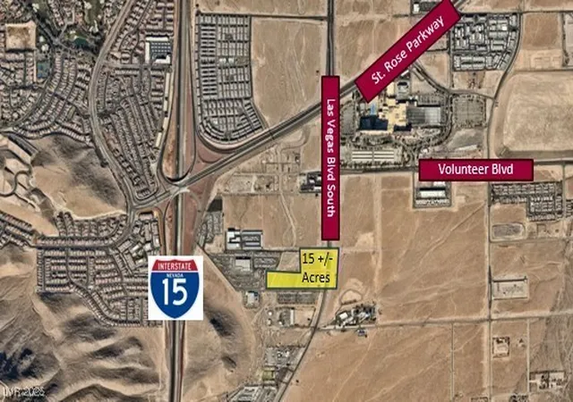 Photo 4 of Land for sale at Las Vegas Blvd S, Henderson, NV 89044 | MLS# 2696985 | Listing updated on 2026-06-23