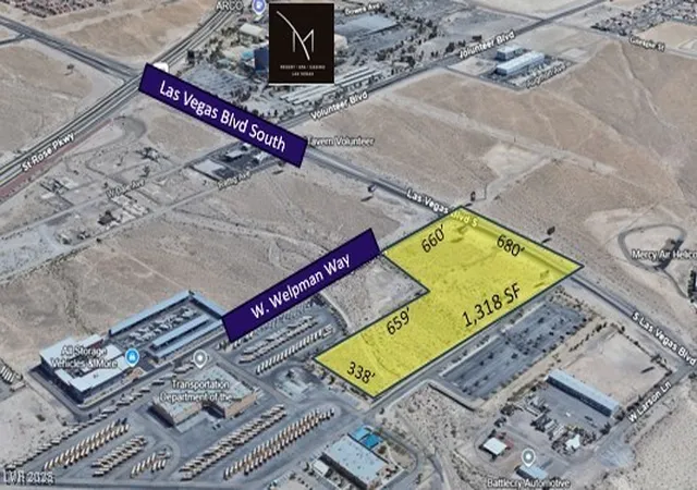 Photo 6 of Land for sale at Las Vegas Blvd S, Henderson, NV 89044 | MLS# 2696985 | Listing updated on 2026-06-23