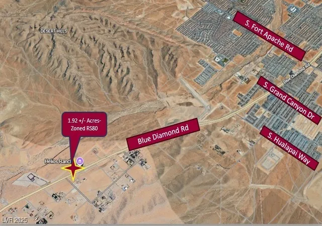 Photo 3 of Land for sale at Wigwam Ave, Las Vegas, NV 89161 | MLS# 2699817 | Listing updated on 2026-06-23