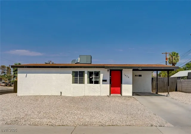 Single family home for sale at 1424 Teton St, Las Vegas, NV 89101 | MLS# 2699922