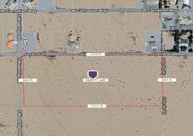 Photo 1 of Land for sale at 2441 W Jaybird St, Pahrump, NV 89048 | MLS# 2699605 | Listing updated on 2026-08-24