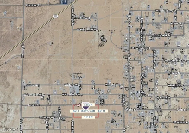 Photo 2 of Land for sale at 2441 W Jaybird St, Pahrump, NV 89048 | MLS# 2699605 | Listing updated on 2026-08-24