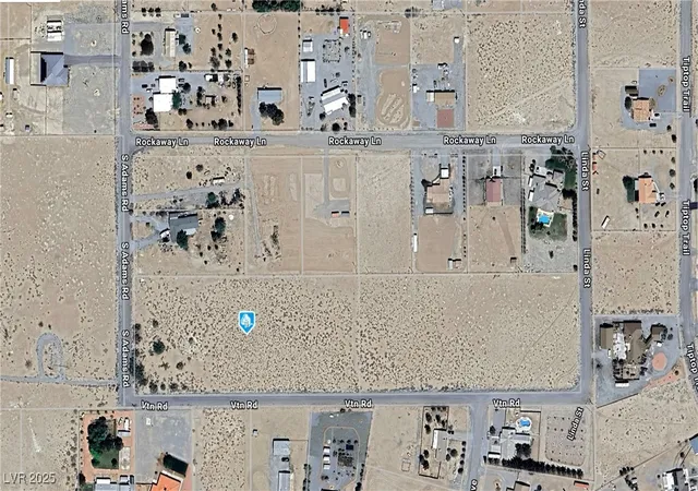 Photo 2 of Land for sale at 1711 Adams Rd, Pahrump, NV 89048 | MLS# 2700664 | Listing updated on 2026-07-18