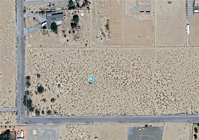 Photo 3 of Land for sale at 1711 Adams Rd, Pahrump, NV 89048 | MLS# 2700664 | Listing updated on 2026-07-18