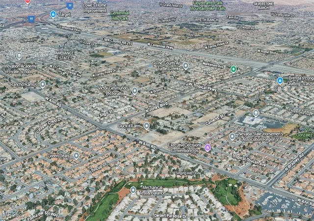 Photo 3 of Land for sale at 5620 N Jones Blvd, Las Vegas, NV 89130 | MLS# 2701113 | Listing updated on 2026-07-24
