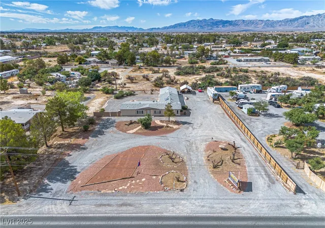 Photo 1 of Manufactured home for sale at 1371 W Basin Ave, Pahrump, NV 89060 | MLS# 2702818 | Listing updated on 2026-07-31