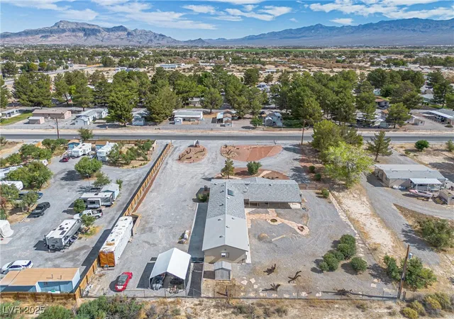 Photo 2 of Manufactured home for sale at 1371 W Basin Ave, Pahrump, NV 89060 | MLS# 2702818 | Listing updated on 2026-07-31