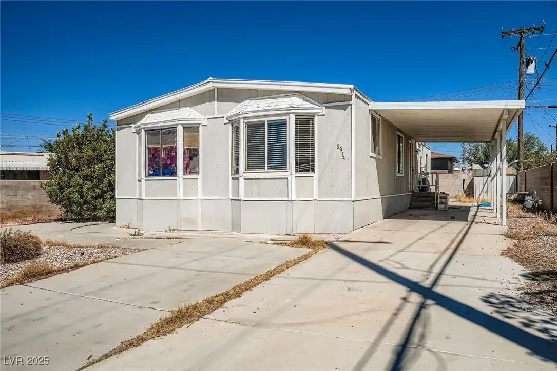 Photo 1 of Manufactured home for sale at 5974 Mount Mckinley Ave, Las Vegas, NV 89156 | MLS# 2703739 | Listing updated on 2026-10-18