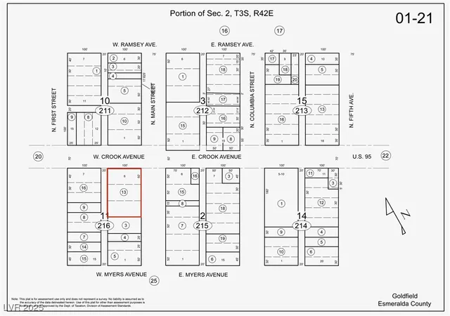 16th image of 100 W Crook Ave, Goldfield, NV 89013 | MLS# 2704994