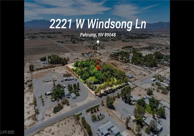 1st image of 2221 W Windsong Ln, Pahrump, NV 89048 | MLS# 2705063