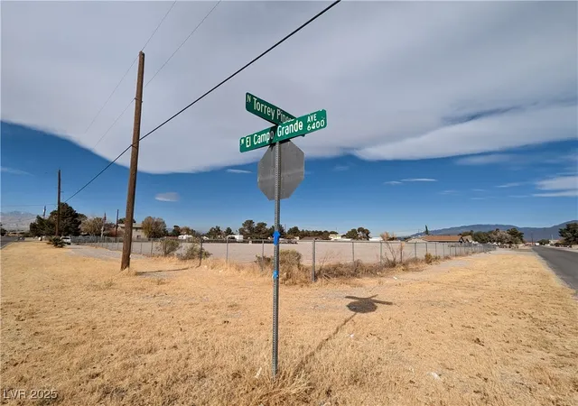 Photo 2 of Land for sale at 6400 W El Campo Grande Ave, Las Vegas, NV 89130 | MLS# 2706827 | Listing updated on 2026-07-25