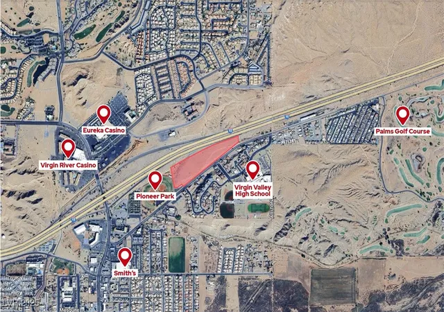 Photo 2 of Land for sale at 601 Hillside Dr, Mesquite, NV 89027 | MLS# 2705446 | Listing updated on 2026-08-27