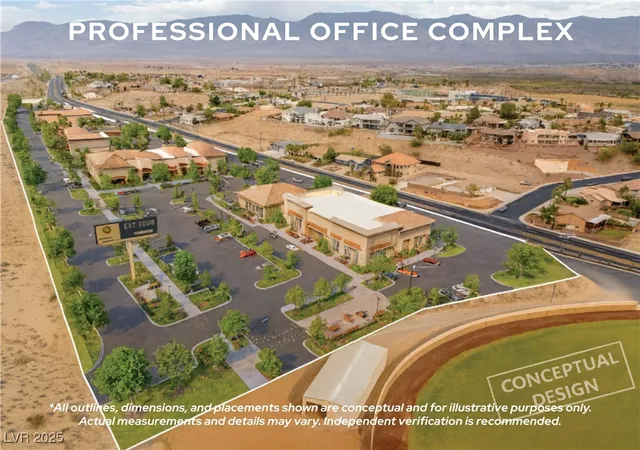 Photo 3 of Land for sale at 601 Hillside Dr, Mesquite, NV 89027 | MLS# 2705446 | Listing updated on 2026-08-27