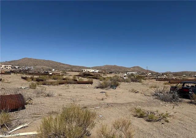 Photo 3 of Land for sale at 0 Gas Pipeline Rd, Searchlight, NV 89046 | MLS# 2708646 | Listing updated on 2026-04-20