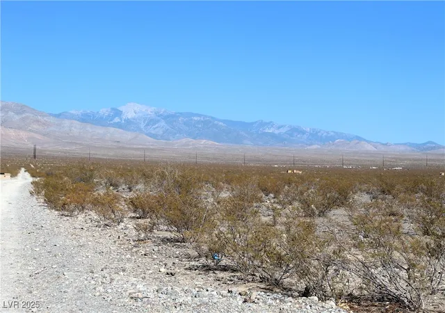 Photo 3 of Land for sale at 5381 N Blackrock Ave, Pahrump, NV 89060 | MLS# 2710241 | Listing updated on 2025-12-17