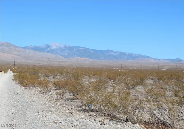 Photo 4 of Land for sale at 5381 N Blackrock Ave, Pahrump, NV 89060 | MLS# 2710241 | Listing updated on 2025-12-17