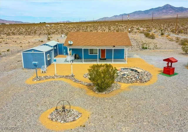 Photo 1 of Single family home for sale at 520 Burt St, Pahrump, NV 89060 | MLS# 2710777 | Listing updated on 2026-08-24