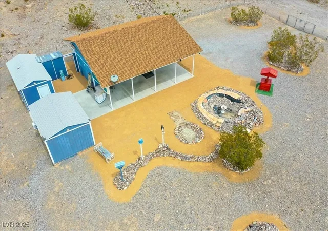 Photo 2 of Single family home for sale at 520 Burt St, Pahrump, NV 89060 | MLS# 2710777 | Listing updated on 2026-08-24