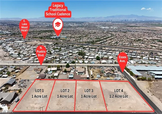 Photo 3 of Land for sale at Essex, Henderson, NV 89015 | MLS# 2713333 | Listing updated on 2026-08-19