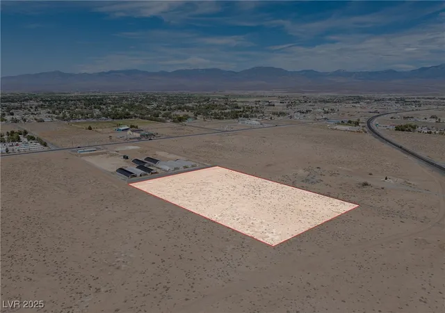 Photo 2 of Land for sale at 1170 S Givens Rd, Pahrump, NV 89048 | MLS# 2713342 | Listing updated on 2026-08-23