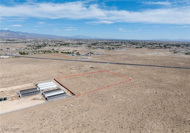 Photo 3 of Land for sale at 1170 S Givens Rd, Pahrump, NV 89048 | MLS# 2713342 | Listing updated on 2026-08-23