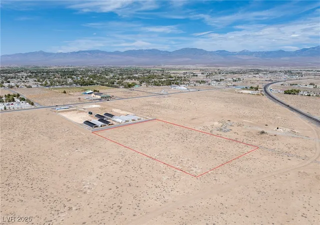 Photo 4 of Land for sale at 1170 S Givens Rd, Pahrump, NV 89048 | MLS# 2713342 | Listing updated on 2026-08-23