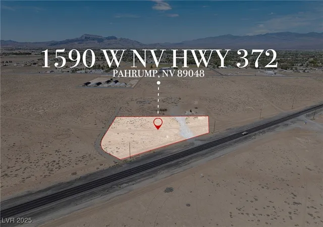 1st image of 1590 W Nevada Hwy 372, Pahrump, NV 89048 | MLS# 2713350