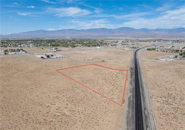 Photo 2 of Land for sale at 1650 W Nevada Hwy 372, Pahrump, NV 89048 | MLS# 2713351 | Listing updated on 2026-08-23