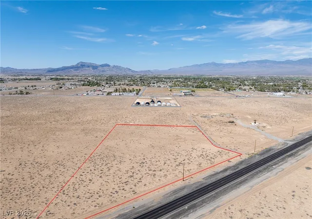 Photo 3 of Land for sale at 1650 W Nevada Hwy 372, Pahrump, NV 89048 | MLS# 2713351 | Listing updated on 2026-08-23