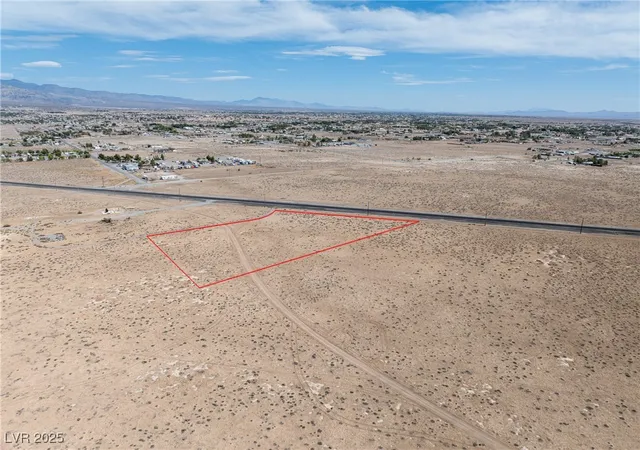 Photo 3 of Land for sale at 1650 W Nevada Hwy 372, Pahrump, NV 89048 | MLS# 2713351 | Listing updated on 2026-08-23