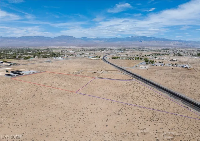 Photo 4 of Land for sale at 1650 W Nevada Hwy 372, Pahrump, NV 89048 | MLS# 2713351 | Listing updated on 2026-08-23