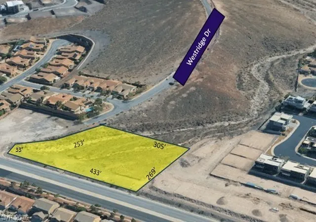 Photo 1 of Land for sale at Westridge Dr Dr, Las Vegas, NV 89107 | MLS# 2713493 | Listing updated on 2026-04-24